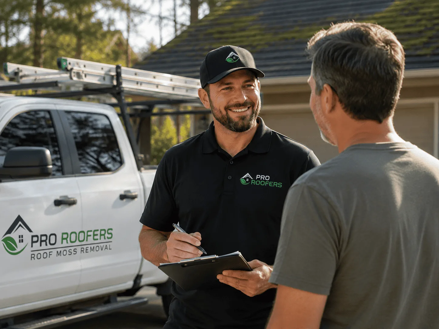 Roof Moss Removal Doland, SD FAQs