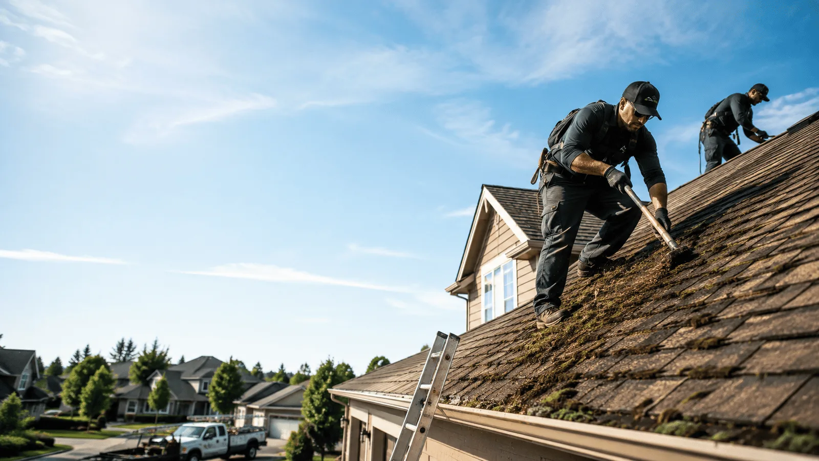 Roof Moss Removal in Doland, SD near me